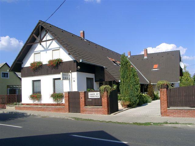 Bed and Breakfast Eifert Ház Balatongyörök Exterior foto
